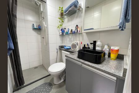 Apartamento à venda com 34m², 2 quartos e sem vaga Apartamento à venda com 34m², 2 quartos e sem vagaBanheiro