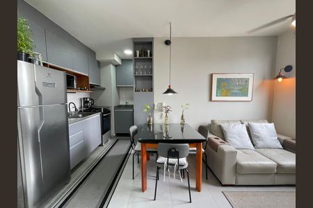 Apartamento à venda com 34m², 2 quartos e sem vaga