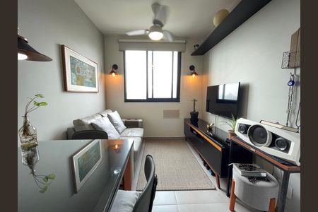 Apartamento à venda com 34m², 2 quartos e sem vaga Apartamento à venda com 34m², 2 quartos e sem vagaSala