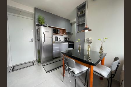 Apartamento à venda com 34m², 2 quartos e sem vaga Apartamento à venda com 34m², 2 quartos e sem vagaSala