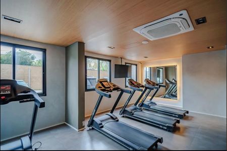 Apartamento à venda com 34m², 2 quartos e sem vaga Apartamento à venda com 34m², 2 quartos e sem vagaÁrea comum