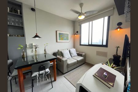 Apartamento à venda com 34m², 2 quartos e sem vaga Apartamento à venda com 34m², 2 quartos e sem vagaSala