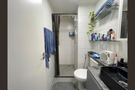 Apartamento à venda com 34m², 2 quartos e sem vaga Apartamento à venda com 34m², 2 quartos e sem vagaBanheiro