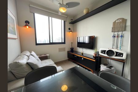 Apartamento à venda com 34m², 2 quartos e sem vaga Apartamento à venda com 34m², 2 quartos e sem vagaSala