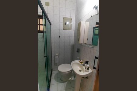Casa para alugar com 200m², 4 quartos e 3 vagasBanheiro da Suíte