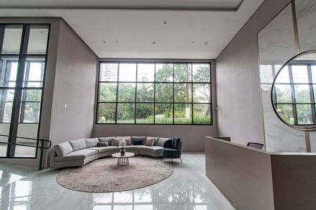 Studio à venda com 38m², 1 quarto e 1 vaga Studio à venda com 38m², 1 quarto e 1 vagaHall de entrada