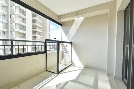 Varanda de kitnet/studio para alugar com 1 quarto, 38m² em Ipiranga, São Paulo