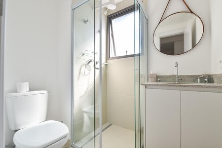 Studio à venda com 38m², 1 quarto e 1 vaga Studio à venda com 38m², 1 quarto e 1 vagaBanheiro