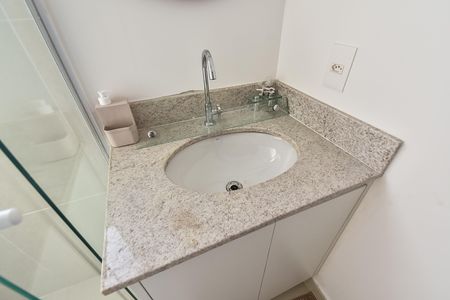 Studio à venda com 38m², 1 quarto e 1 vaga Studio à venda com 38m², 1 quarto e 1 vagaBanheiro