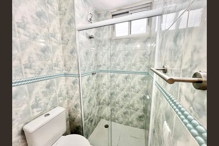 Apartamento para alugar com 48m², 2 quartos e 1 vaga Apartamento para alugar com 48m², 2 quartos e 1 vagaBanheiro