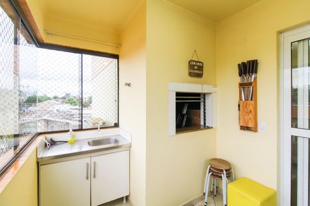 Varanda da Sala de apartamento para alugar com 2 quartos, 68m² em Vila Ponta Pora, Cachoeirinha