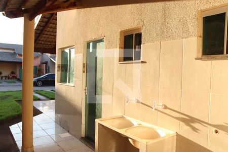Casa para alugar com 75m², 2 quartos e 1 vagaÁrea de Serviço