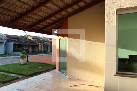 Casa para alugar com 75m², 2 quartos e 1 vagaFachada