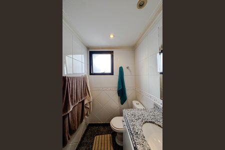 Apartamento para alugar com 240m², 4 quartos e 4 vagasBanheiro da Suíte 3