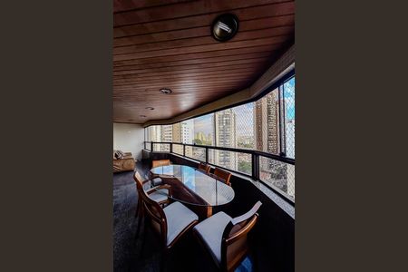 Varanda da Sala de apartamento para alugar com 4 quartos, 240m² em Água Rasa, São Paulo