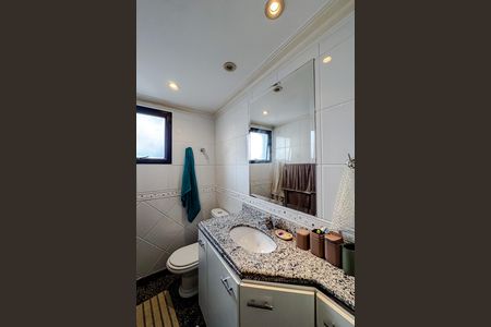 Apartamento para alugar com 240m², 4 quartos e 4 vagasBanheiro da Suíte 3