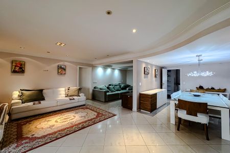 Sala de apartamento para alugar com 4 quartos, 240m² em Água Rasa, São Paulo