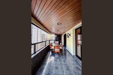 Varanda da Sala de apartamento para alugar com 4 quartos, 240m² em Água Rasa, São Paulo