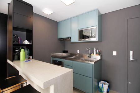 Apartamento para alugar com 57m², 1 quarto e 1 vaga Apartamento para alugar com 57m², 1 quarto e 1 vagaSala e Cozinha