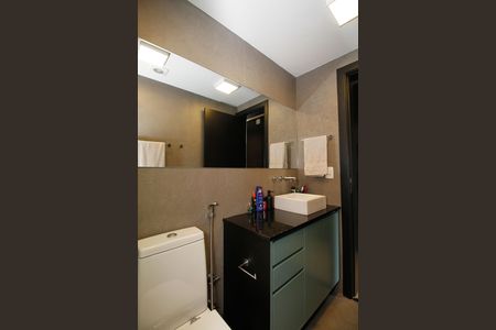 Apartamento para alugar com 57m², 1 quarto e 1 vaga Apartamento para alugar com 57m², 1 quarto e 1 vagaBanheiro