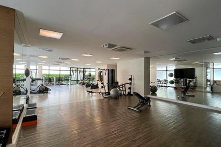 Apartamento para alugar com 57m², 1 quarto e 1 vaga Apartamento para alugar com 57m², 1 quarto e 1 vagaÁrea Comum - Academia