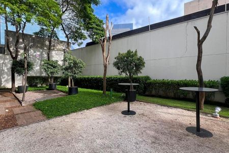 Apartamento para alugar com 57m², 1 quarto e 1 vaga Apartamento para alugar com 57m², 1 quarto e 1 vagaÁrea Comum - Churrasqueira