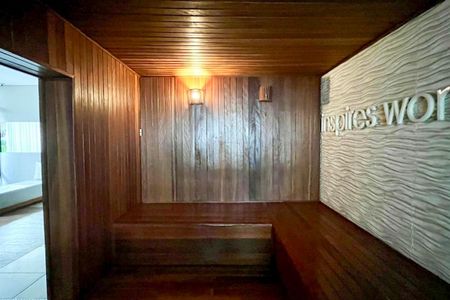 Apartamento para alugar com 57m², 1 quarto e 1 vaga Apartamento para alugar com 57m², 1 quarto e 1 vagaÁrea Comum - Sauna