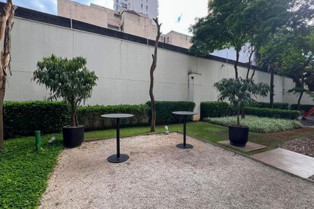 Apartamento para alugar com 57m², 1 quarto e 1 vaga Apartamento para alugar com 57m², 1 quarto e 1 vagaÁrea Comum - Churrasqueira