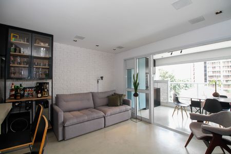 Apartamento para alugar com 57m², 1 quarto e 1 vaga Apartamento para alugar com 57m², 1 quarto e 1 vagaSala e Cozinha
