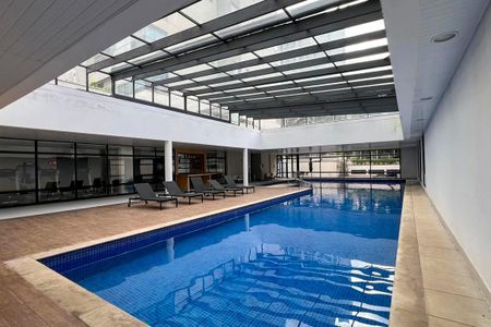 Apartamento para alugar com 57m², 1 quarto e 1 vaga Apartamento para alugar com 57m², 1 quarto e 1 vagaÁrea Comum - Piscina