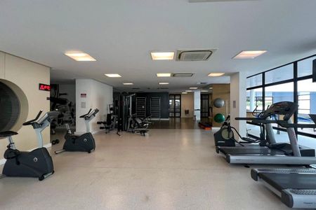 Apartamento para alugar com 57m², 1 quarto e 1 vaga Apartamento para alugar com 57m², 1 quarto e 1 vagaÁrea Comum - Academia