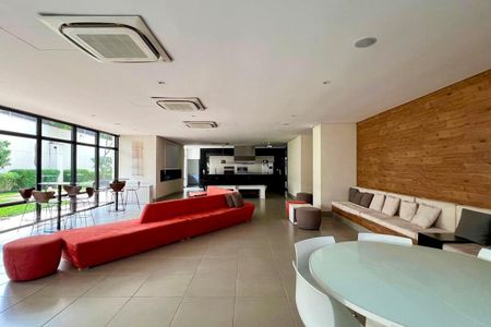 Apartamento para alugar com 57m², 1 quarto e 1 vaga Apartamento para alugar com 57m², 1 quarto e 1 vagaÁrea Comum - Salão de Festas