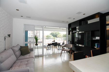 Apartamento para alugar com 57m², 1 quarto e 1 vaga Apartamento para alugar com 57m², 1 quarto e 1 vagaSala e Cozinha