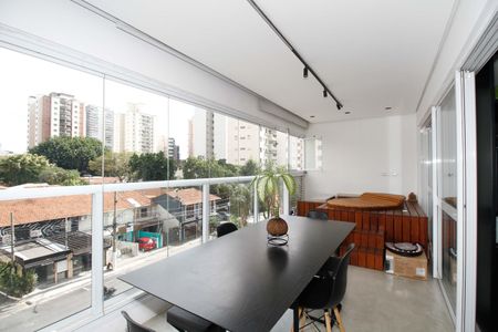 Apartamento para alugar com 57m², 1 quarto e 1 vaga Apartamento para alugar com 57m², 1 quarto e 1 vagaVaranda