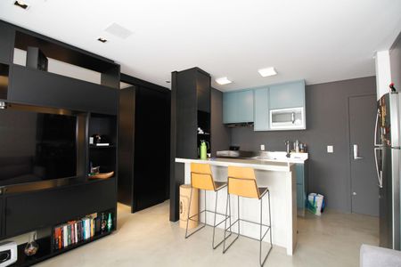 Apartamento para alugar com 57m², 1 quarto e 1 vaga Apartamento para alugar com 57m², 1 quarto e 1 vagaSala e Cozinha