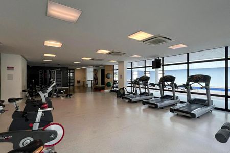 Apartamento para alugar com 57m², 1 quarto e 1 vaga Apartamento para alugar com 57m², 1 quarto e 1 vagaÁrea Comum - Academia