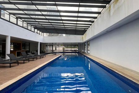 Apartamento para alugar com 57m², 1 quarto e 1 vaga Apartamento para alugar com 57m², 1 quarto e 1 vagaÁrea Comum - Piscina
