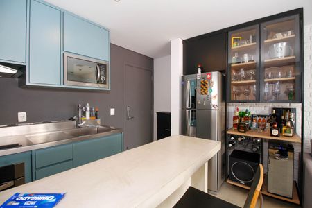 Apartamento para alugar com 57m², 1 quarto e 1 vaga Apartamento para alugar com 57m², 1 quarto e 1 vagaSala e Cozinha