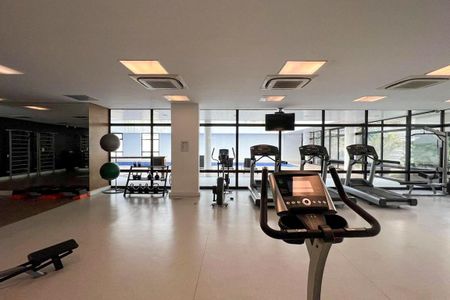 Apartamento para alugar com 57m², 1 quarto e 1 vaga Apartamento para alugar com 57m², 1 quarto e 1 vagaÁrea Comum - Academia