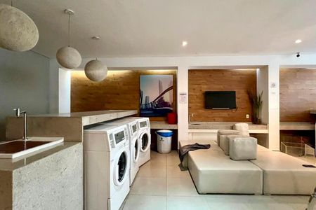 Apartamento para alugar com 57m², 1 quarto e 1 vaga Apartamento para alugar com 57m², 1 quarto e 1 vagaÁrea Comum - Lavanderia