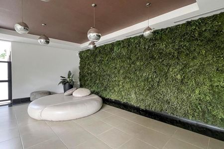 Apartamento para alugar com 57m², 1 quarto e 1 vaga Apartamento para alugar com 57m², 1 quarto e 1 vagaHall Social