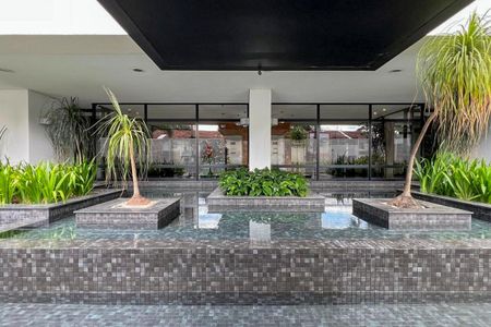 Apartamento para alugar com 57m², 1 quarto e 1 vaga Apartamento para alugar com 57m², 1 quarto e 1 vagaEntrada do Prédio