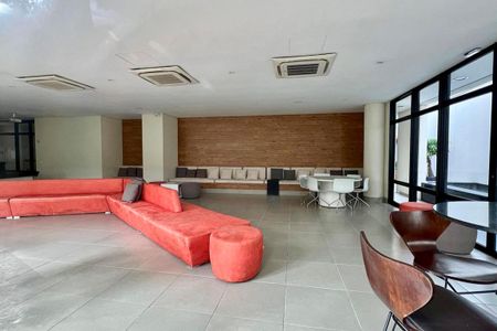 Apartamento para alugar com 57m², 1 quarto e 1 vaga Apartamento para alugar com 57m², 1 quarto e 1 vagaÁrea Comum - Salão de Festas