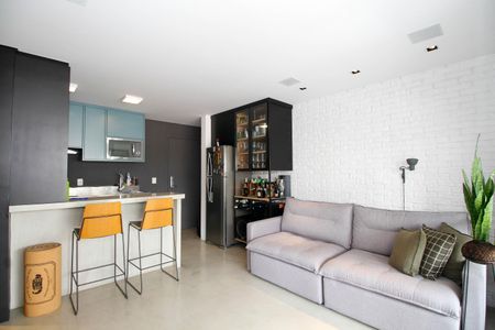 Apartamento para alugar com 57m², 1 quarto e 1 vaga Apartamento para alugar com 57m², 1 quarto e 1 vagaSala e Cozinha