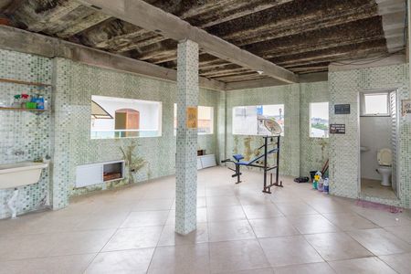 Casa para alugar com 120m², 2 quartos e 2 vagas Casa para alugar com 120m², 2 quartos e 2 vagasLavanderia