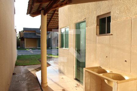 Área de Serviço de casa para alugar com 2 quartos, 75m² em Vila Finsocial, Goiânia