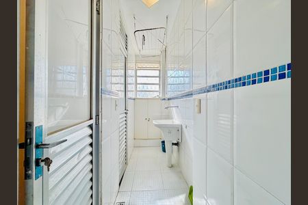 Área de serviço de apartamento para alugar com 2 quartos, 90m² em Copacabana, Rio de Janeiro