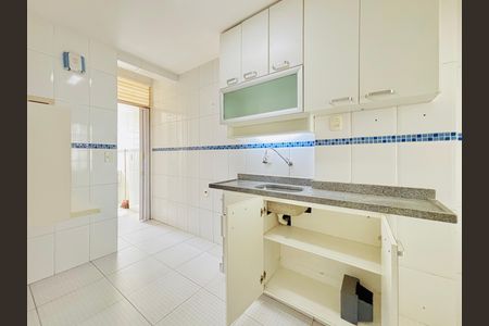 Cozinha de apartamento para alugar com 2 quartos, 90m² em Copacabana, Rio de Janeiro