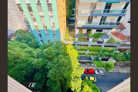 Vista do Quarto de apartamento para alugar com 2 quartos, 90m² em Copacabana, Rio de Janeiro