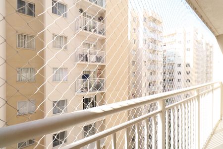 Apartamento para alugar com 28m², 1 quarto e sem vagaVaranda